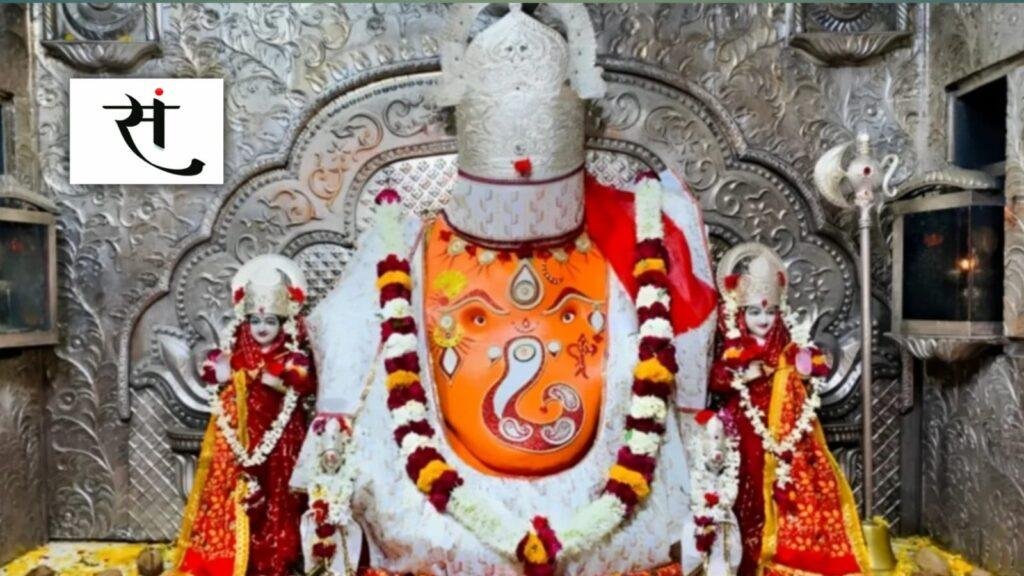 इंदौर के खजराना गणेश मंदिर की महिमा अपार... दर्शन करने से हो जाता है बेड़ा पार