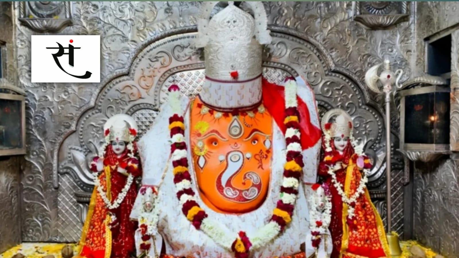 इंदौर के खजराना गणेश मंदिर की महिमा अपार... दर्शन करने से हो जाता है बेड़ा पार