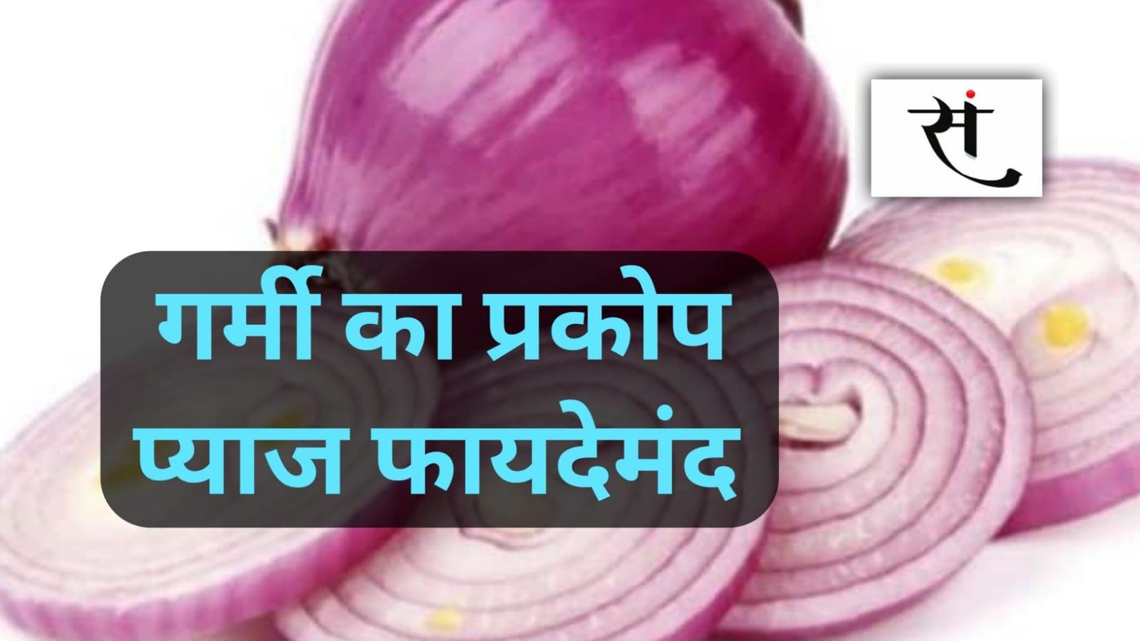 गर्मियों में कच्चा प्याज सेहत का खजाना... भीषण गर्मी में देता है राहत!