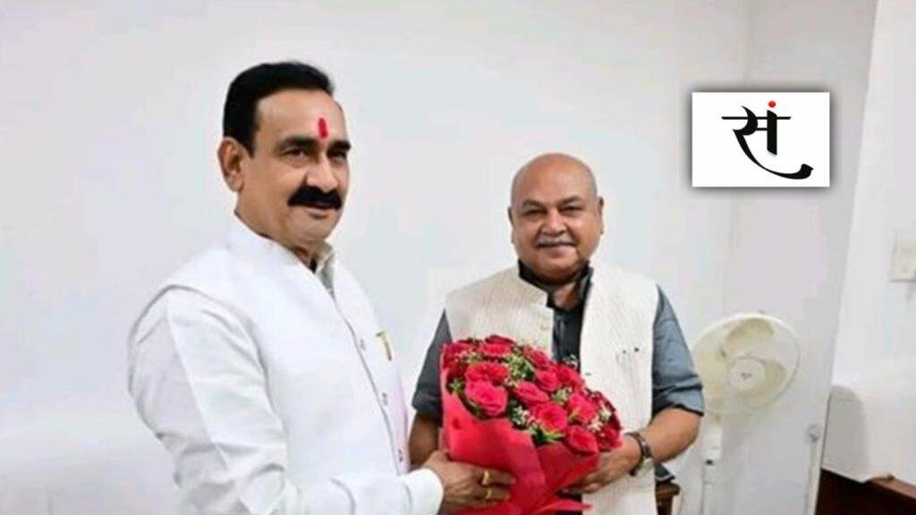 दतिया उपचुनाव: डॉ. नरोत्तम मिश्रा ने की कद्दावर नेता से मुलाकात... चर्चा का बाजार गर्म!